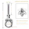 thumbnail image 4 of Swing Hangers Dakzhou 6, resistente, 680 kg, marco giratorio de 180°, 4 of 7