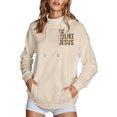 thumbnail image 2 of Women's Sweatshirts 2025 Love Like Jesus Sweatshirt Christian Sweatshirts Casual Pullover Tops Sweatshirt for Women, 2 of 8