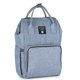 thumbnail image 1 of Mochila Maternal Multifuncional en Azul con Gran Capacidad y Resistencia, Ideal para Salidas con Bebé, 1 of 6