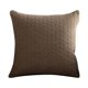 thumbnail image 1 of Funda de almohada plisada de terciopelo de 45 x 45 cm | Funda de cojín de sofá de terciopelo suave de color liso | Funda de almohada con soporte lumbar y cremallera oculta para oficina, protecci, 1 of 5