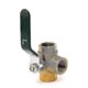 thumbnail image 4 of 3-way (l-port) Ball Valve, Lever Handle, Female (dn15 1/2') Made Of Forged Brass, 4 of 4