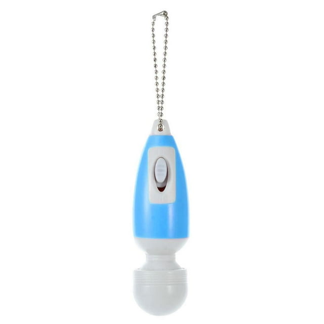 Mini llavero masajeador de cuerpo completo con vibración y masajeador relajante color aleatorio SAL }■