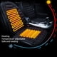 thumbnail image 3 of Sidaley Cojín de calefacción para vehículos de 12V CC de invierno, 30 ℃-65 ℃, asiento ajustable, alfombrilla calefactable, calentador, Automoción decorativa y accesorios Gris, 3 of 6
