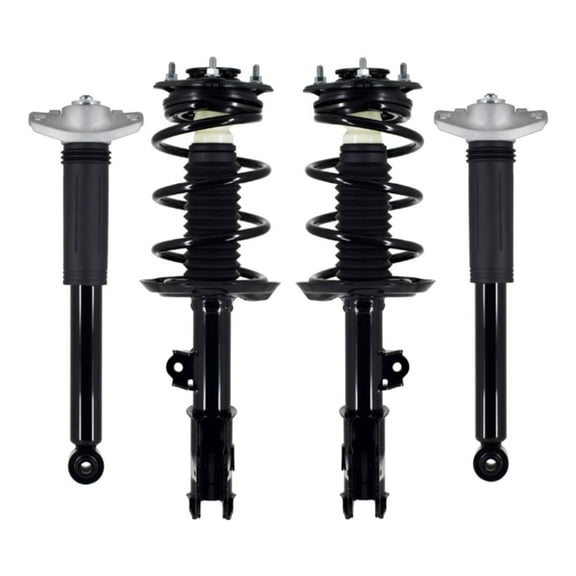 Set Front Quick Complete Strut-Coil Spring-Rear Complete Shock Kit For 2018-2022 Toyota C-HR