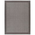 thumbnail image 2 of (2 pack) Mainstays Farmhouse Faux Sisal Olefin Gray Border Indoor Large Area Rug, 9' x 12', 2 of 9