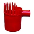 thumbnail image 2 of Recolector de fruta rojo, práctico, eficiente y resistente. Equipo de jardinería agrícola. Herramienta de alto rendimiento frutas en e, 2 of 8