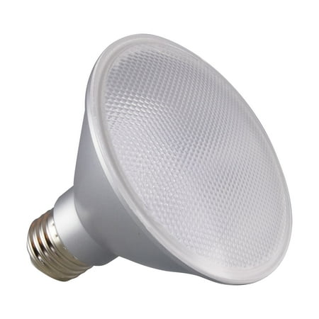 

Satco Lighting S29419 Single 12.5 Watt Dimmable Par30sn Medium (E26) Led Bulb - Silver