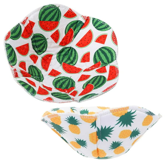 2pcs Microwave Bowl Holders Stand Cozy Hot Bowl Mat Anti-Scald Plate Holders for Kitchen Use