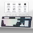thumbnail image 2 of Redragon K745 PRO Teclado Mecánico Inalámbrico RGB de 108 Teclas, 2 of 9