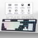thumbnail image 2 of Redragon K745 PRO Teclado Mecánico Inalámbrico RGB de 108 Teclas, 2 of 9
