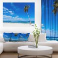 thumbnail image 1 of Vacances d'Été Calmes Plage Philippines - Uvre d'Art Moderne sur Toile, 1 of 3