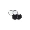 Evans EQ Single Pedal Patch, Clear Plastic