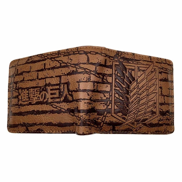 Carátulas de anime Wallet Titans Scouts Regiments Slim Bifold
