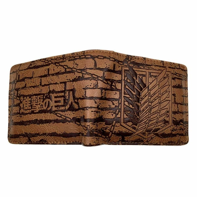 Carátulas de anime Wallet Titans Scouts Regiments Slim Bifold