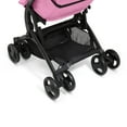 Delta Children The Clutch Lightweight Stroller, Pink