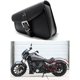 thumbnail image 1 of Alforjas de motocicleta y bolsa de herramientas de cuero PU, impermeable, lado izquierdo de la silla, mochila para motocicleta, 1 Uds. Sincero Electrónica, 1 of 5