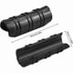 thumbnail image 2 of Pack of 100 clips for garden greenhouse, 25mm, in black. Resistant to high temperatures, these durable clips are easy to use for securing tarpaulins, 2 of 5