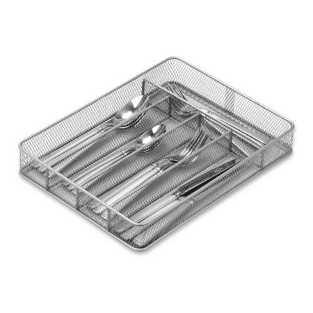 HONEY CAN DO INTL INC KCH-02154 Small Mesh Cutlery Tray