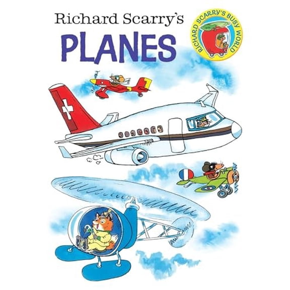 Pre-Owned Richard Scarry's Planes (Richard Scarry's Busy World) Paperback