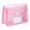 A, variant on YDYB Clear File Folder, A5 Document Holder with Snap Button and See Through, Tear Resistant for Office Supplies and Home Organization, Pink