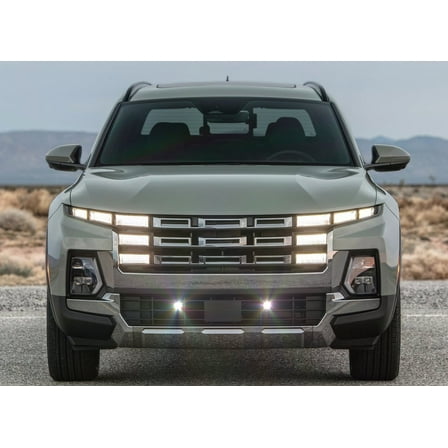 For The BlingLights LED Halo Fog Lights for Hyundai Tucson (all years)