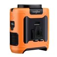 thumbnail image 1 of Ventilador personal CAZOKASI con clip de cintura recargable de 10000 mAh, color naranja, 1 of 6