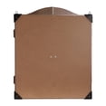 thumbnail image 6 of Brown Wall-Mounted Dartboard Set with Cabinet and Darts for Fun Games, 6 of 25