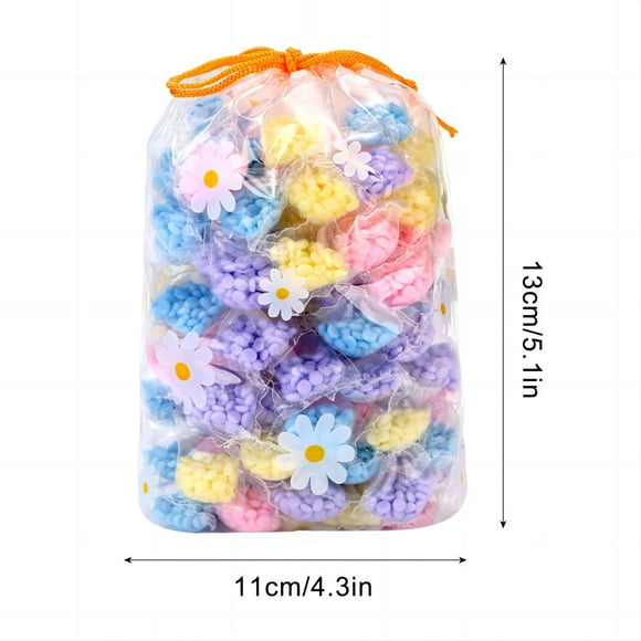 yelldesk Deals 100pcs Laundry Perfume Beads Laundry Amplifier Laundry Perfume Beads Laundry Pearls Laundry Pearls For Washing Machine Fresh Clean Good Smelling Cloth