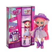 Cry Babies BFF Katie Fashion Doll with 9+ Surprises Including Outfit and Accessories for Fashion Toy, Girls and Boys Ages 4 and Up, 7.8 Inch.