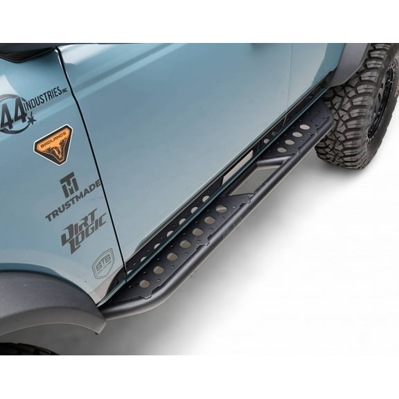 2021-2023 Ford Bronco TrailX.R2 Sereis Rock Slider Side Steps for 4 Door Model- PN# Z745501