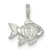 BEST PRICE PRODUCT Sterling Silver Fish Charm