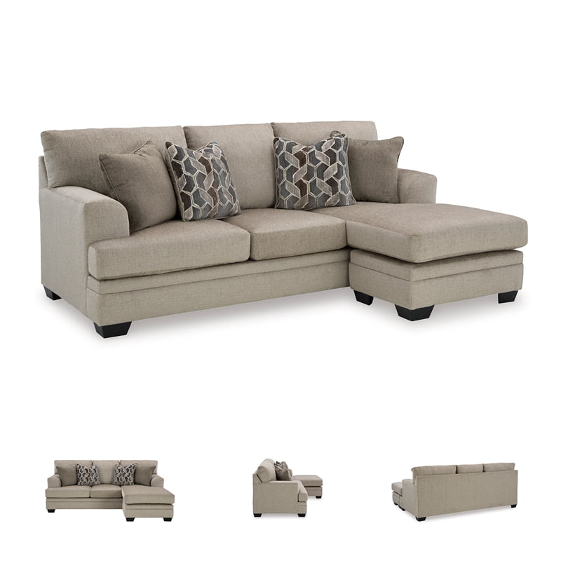 Signature Design by Ashley Stonemeade Taupe Sofa Chaise