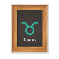 thumbnail image 1 of May April Taurus Constellation Pattern Desktop Wooden Photo Frame Display Picture Art Painting Multiple Sets, 1 of 3