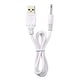 thumbnail image 1 of Cable de carga CC de repuesto LYCAQL (2 unidades), cable de carga rápida USB a CC de 2,5 mm, adaptador macho de 2,5 mm a USB, convertidor de instrumento, cable de carga USB., 1 of 7