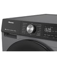thumbnail image 4 of Lavasecadora Hisense Digital WD3S1543BT 15 Kg Gris carga frontal, 4 of 6