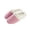 Pink, variant on Women’s Weave-Knit Slip-On Indoor Slippers – Plush Padded Plush Home Shoes