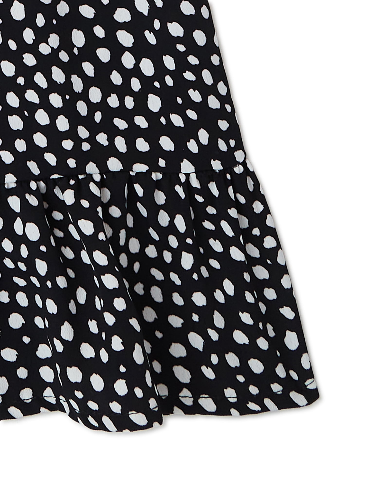 Wonder Nation Girls Short Sleeve Tee & Dress Set, Sizes 4-18 & Plus