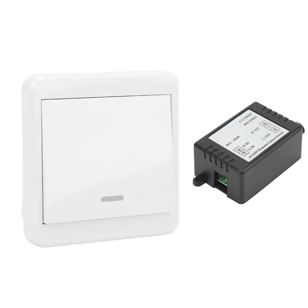Interruptor de control remoto de luz de acceso, interruptor de control remoto de relé remoto inalámbrico de 12 V CC Interruptor de control remoto inalámbrico Diseñado por expertos