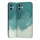 thumbnail image 1 of Funda para iPhone 12 Pro/12/11/X, funda de silicona líquida con acuarela, 3 en 1, funda protectora de cuerpo completo, a prueba de golpes, antideslizante, funda para teléfono, 1 of 3