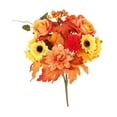 thumbnail image 4 of Ramo de flores artificiales de otoño Arreglo floral Festival de la cosecha Acción de Gracias Estilo A, 4 of 9