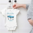thumbnail image 2 of Shelby King of the Road Muscle Car Romper Boys or Girls Infant Baby Brisco Brands NB, 2 of 6