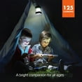 thumbnail image 3 of Lumière de Tente Rétractable Extérieure Portable Leds Recharge Solaire Camping Lamp avec Poignée, 3 of 9