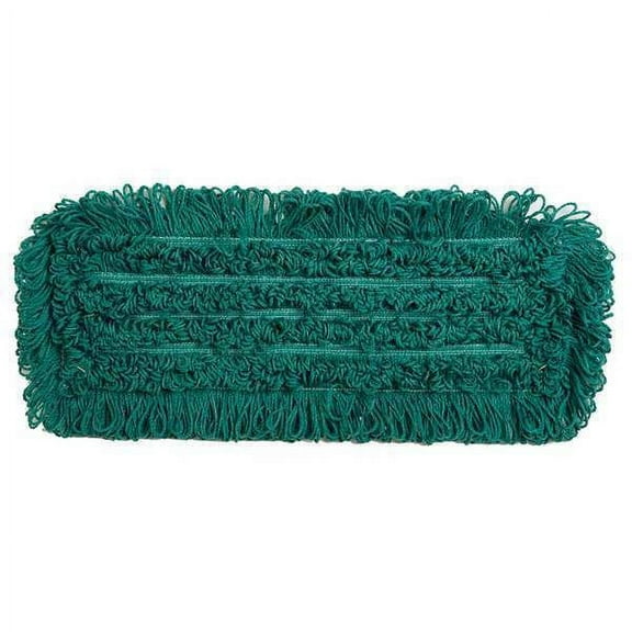 Tough Guy Dust Mop,Green,Microfiber 6PVU5