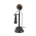 thumbnail image 2 of UMA ENTERPRISES Metal Antiq Phone 13 Inches Height, 5 Inches Width, 2 of 5