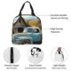 thumbnail image 4 of Disketp Vintage Truck Farm Scene Bolsa Térmica para Almuerzo para Hombre y Mujer, Ideal para Trabajo, Senderismo y Picnic, 4 of 8