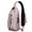 Paris (5)-new_6, variant on Gothic Star Crossbody Sling Bag for Women Men Travel Sling Bag Chest Bag for Vacation Party Daily Use Shoulder Bag Trendy Sling Backpack