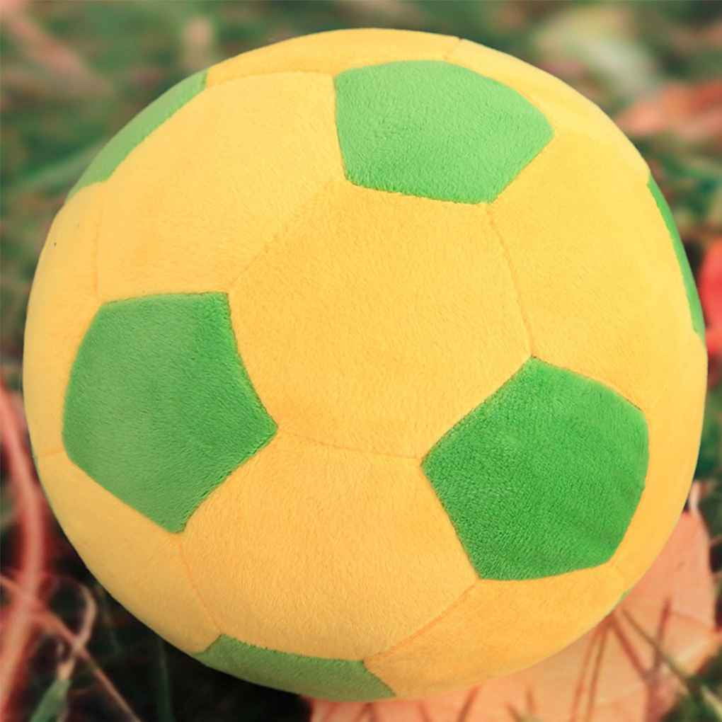 freestylehomeCartoon Soccer Ball Pillow Stuffed Soccer ball plush toy ...