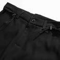 thumbnail image 5 of Vedolay Mens Sweatpants with Pockets 2023 Flap Pockets Baggy Harem Pants Black,L, 5 of 5