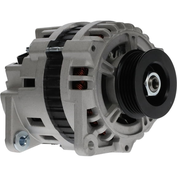 OEG Parts New Alternator Replacement For Saturn SC1 SC2 SL1 SL2 1.9L 98 99 00 01 02, SW1 1.9L 98 99, SW2 1.9L 98 99 00 01 10464477 21022992 21023969 21024485 21024486 21024726 21024727 8232