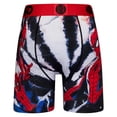 thumbnail image 3 of Spider-Man Radial Tie-Dye PSD Boxer Briefs-Small (28-30), 3 of 3